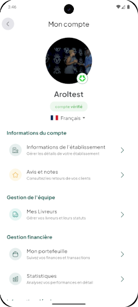 Espace partenaire NKWEL